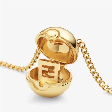 fendi pokemon collaboration price|fendi necklace.